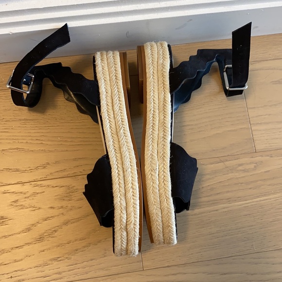 Vince Camuto espadrille platform sandal - Picture 5 of 6